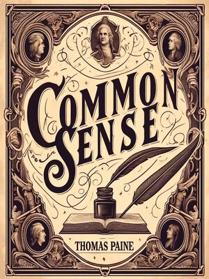 cover image of Common Sense